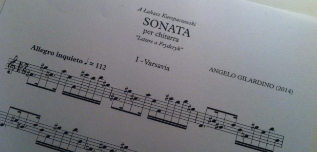 Sonata-Gilardino-Lettere a Gryderyk